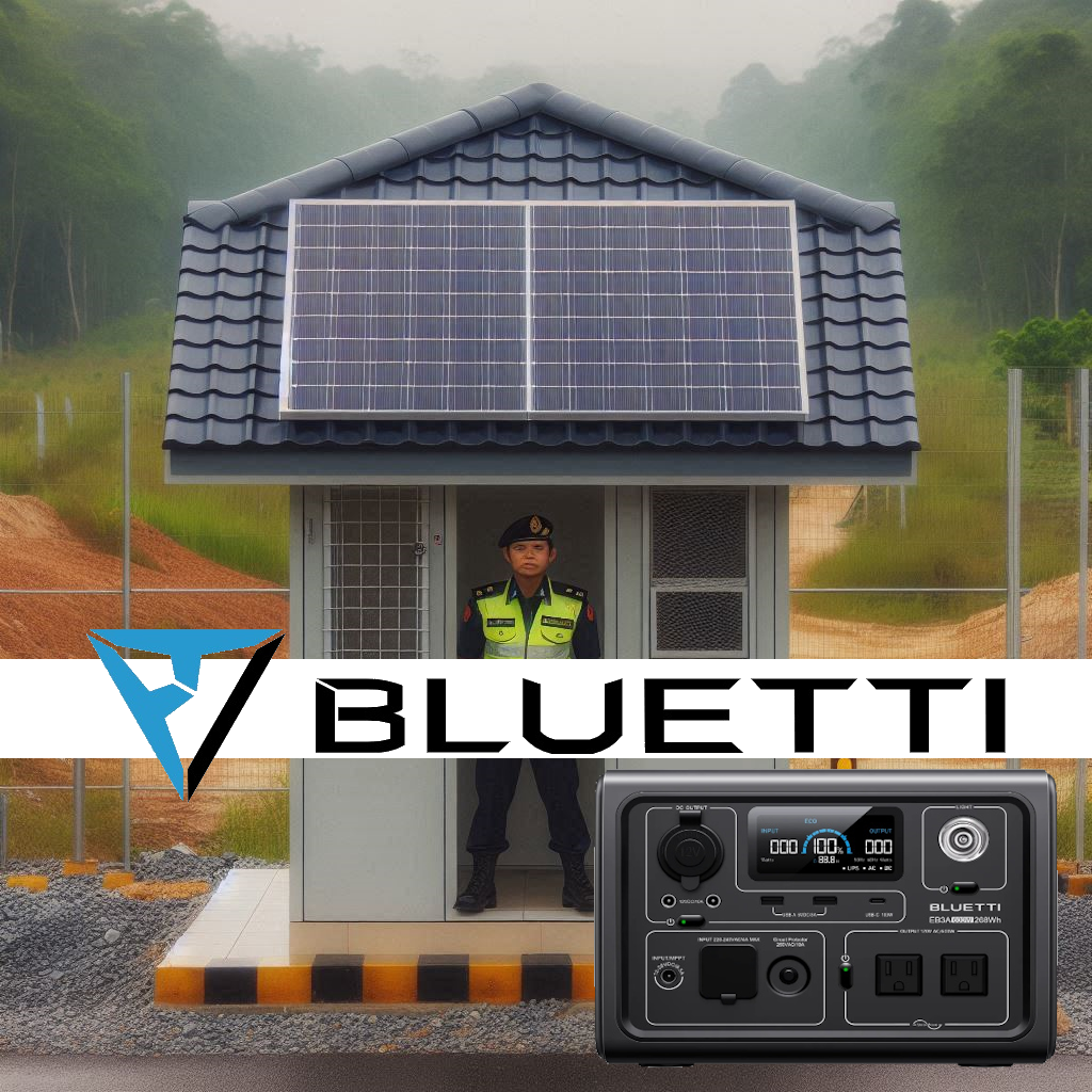 Bluetti Portable Power Station